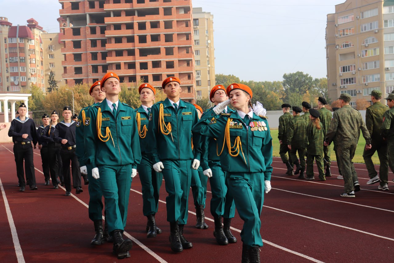 Участник программы «Наши герои» поддержал студентов «Армейского марафона»